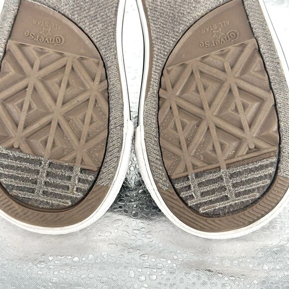 Converse Chuck Taylor All Star Hi Toddler Black/White Shoe Size 7C 7J231 - Picture 12 of 12